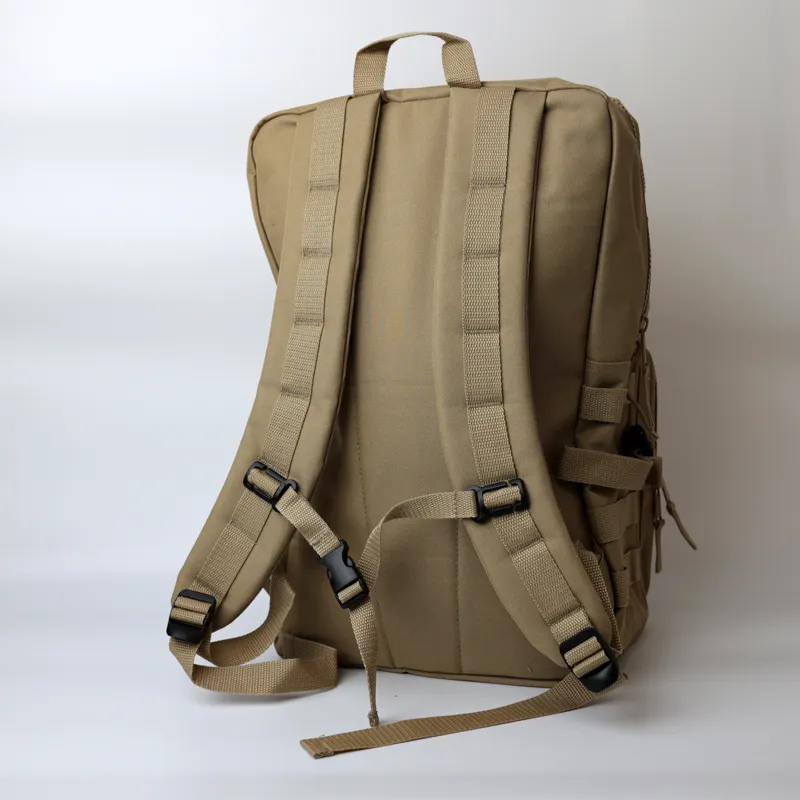 Zuma Jay Beach Break Backpack Military Sand-2